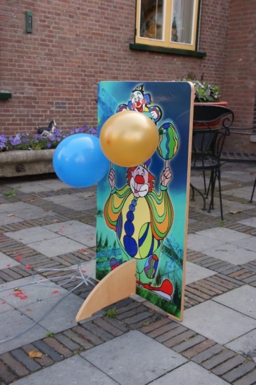 Ballonblazen - Clown 2 persoons